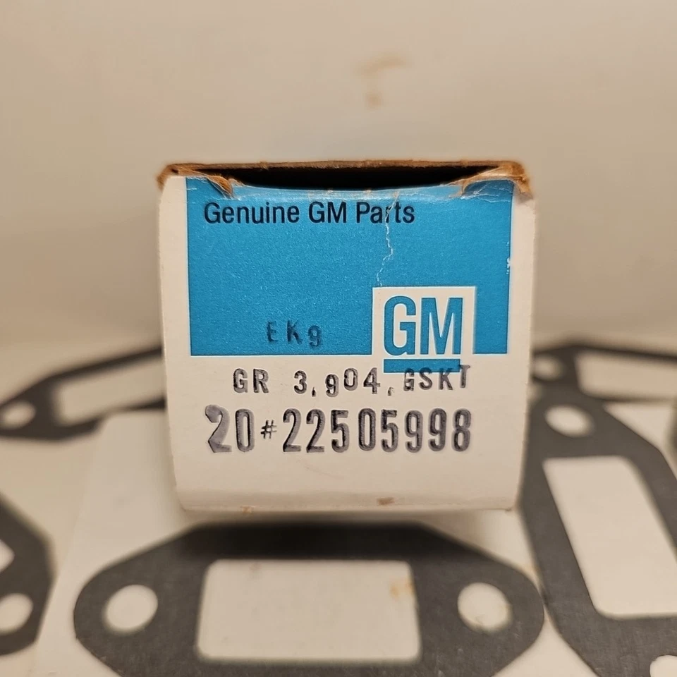 Lote De 20 Juntas Bomba Combustible GM 22505998 80-85 Chevy Pontiac Olds Buick Diesel V8 Foto 2 de 4