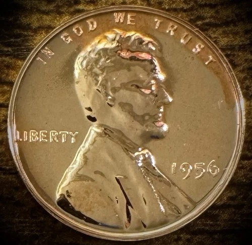 1956 Lincoln Wheat Cent 🔥PROOF LUSTROUS🔥