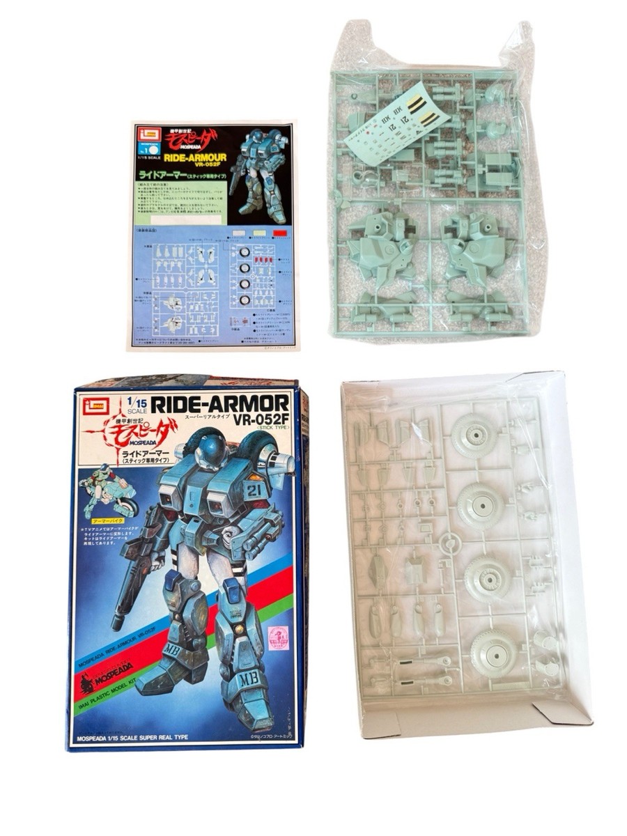 Vintage Sealed Imai Mospeada 1/15 Ride Armor VF-052F Stick Type