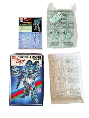Vintage Sealed Imai Mospeada 1/15 Ride Armor VF-052F Stick Type