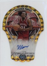 2023-24 Bowman U Best Gold Geometric Refractor 41/50 Mackenzie Mgbako Auto 5i3