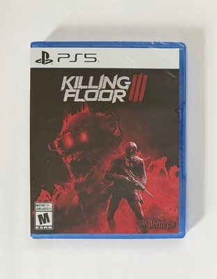 Killing Floor III 3 - PlayStation 5 (PS5) - New Sealed