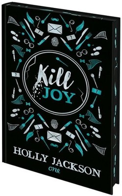 Kill Joy Schmuckausgabe des Prequels zu A Good Girl's Guide to Murder, mit Fa...
