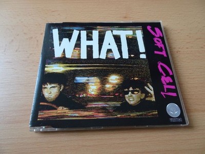 Maxi CD Soft Cell - What! - 2 Tracks - 1982/1990 - RARE