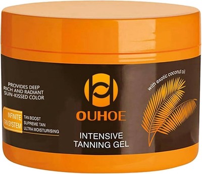 Luxury Intensive Tanning Gel, Natural Tanning Accelerator Cream Gel 