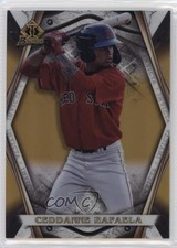 2022 Bowman Draft Invicta Gold Refractor 13/50 Ceddanne Rafaela #BI-23 uk2