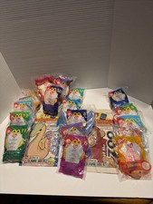 Vintage McDonald  s Ty Beanie Babies Complete Set Of 18 With Bag Sealed 2000
