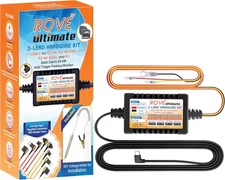 ROVE Ultimate Dash Cam Hardwire Kit with USB-C Port for R2-4K, R2-4K PRO, R2-4K 