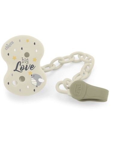 Chicco – Clip Portasucchietto Con Catenella Chicco