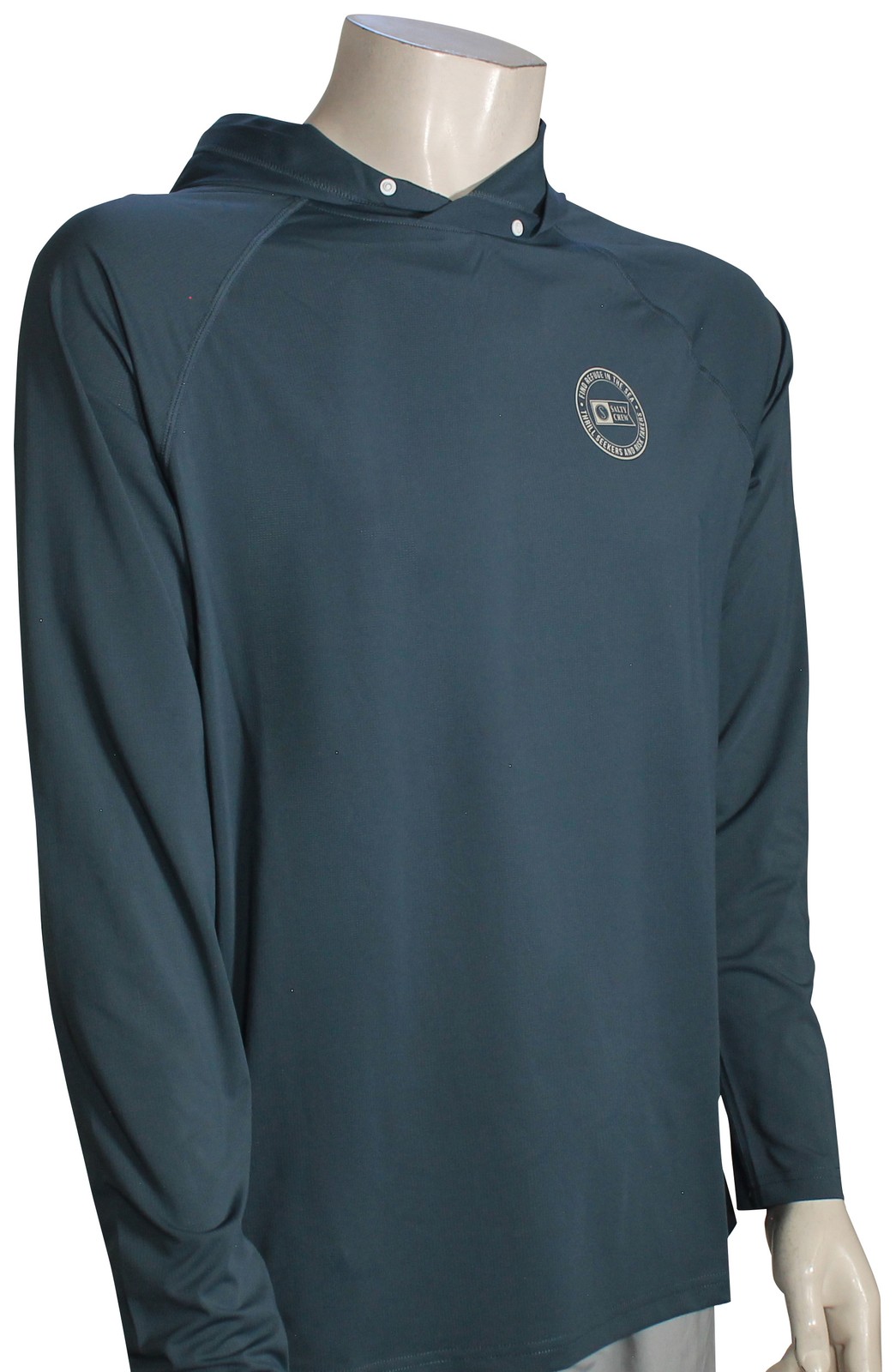 Толстовка для серфинга Salty Crew Apex с перфорацией - Синяя - Новинка 12990₽