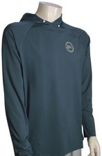 Salty Crew Apex Perforated Surf Hoody - Bluefin - New