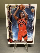 2025 Topps Holiday #SSB-CM Colin Murray-Boyles Rookie Variation Back (RC, SP)