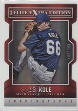 2014 Panini Elite Extra Edition Inspirations Die-Cut 104/200 JB Kole #88 0b2