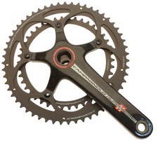 Campagnolo RECORD TITANIUM 2x9 groupset 175mm 52/39