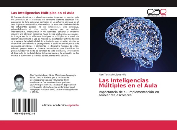 Alan Tonatiuh LóPez NiñO | Las Inteligencias MúLtiples En El Aula | Taschenbuch-image