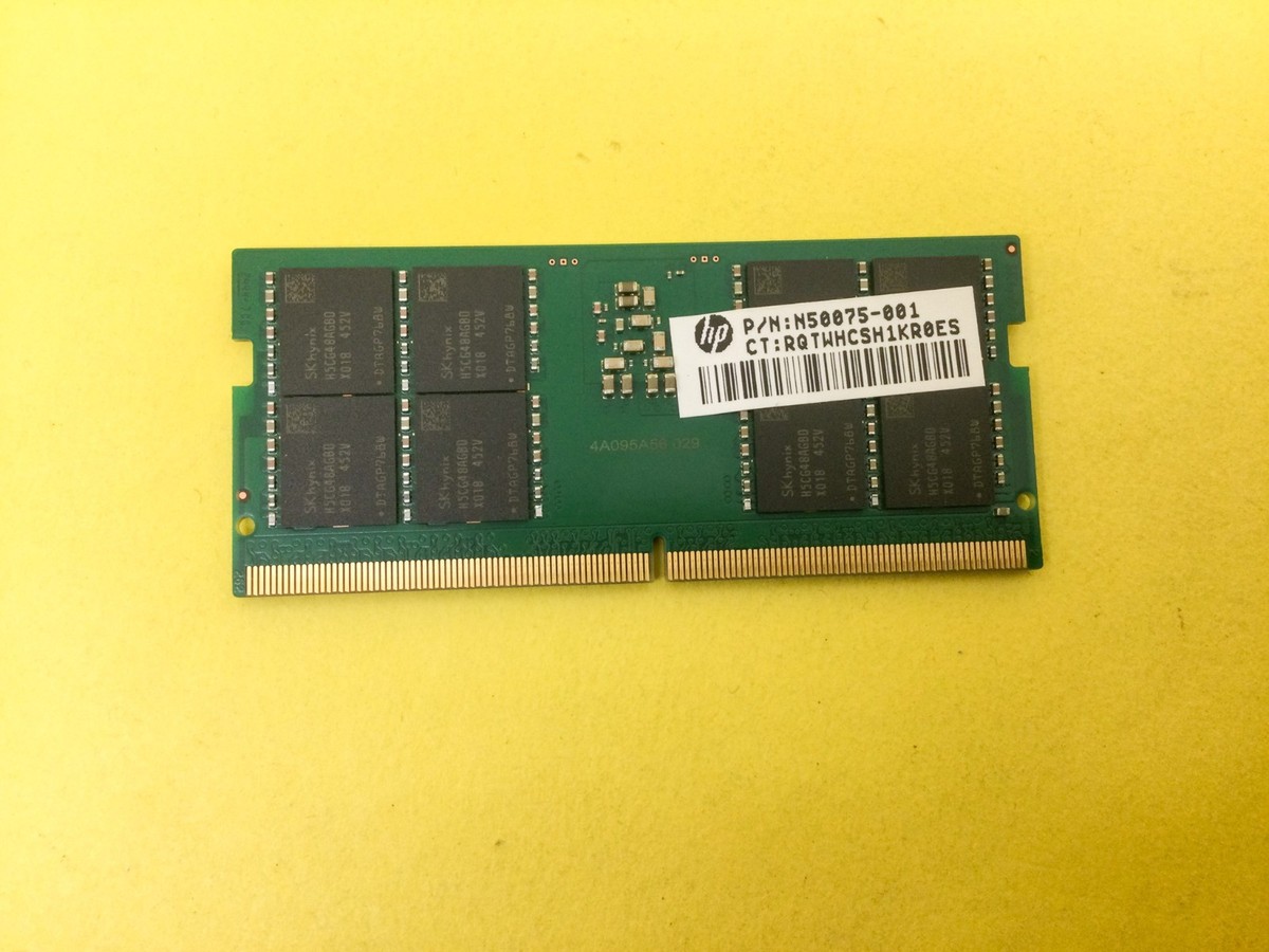 SK Hynix 32GB 2Rx8 PC5-5600B DDR5 SODIMM Laptop Memory