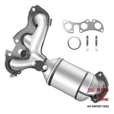 Front Right Catalytic Converter Compatible with Right ES300 02-03,Camry 02-06