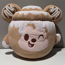 Disney Mickey Mouse Cinnamon Bun Munchlings Plush 16  x10  EX-Large Rare