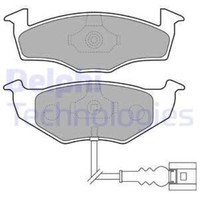 Delphi BremsbeläGe Bremsbelegsatz Vorne FüR VW Polo Skoda Fabia II