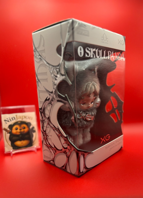 SKULLPANDA XG Plush Doll Pendant Japan Exclusive SKULLPANDA POP UP