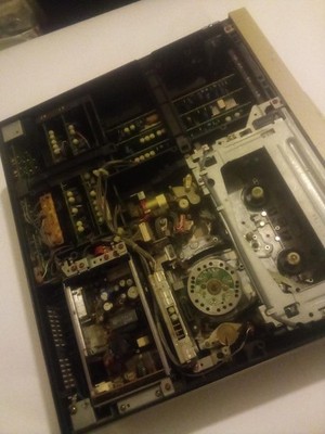 Panasonic AG-7350 Professional SVHS/VHS VCR/Video Player/ Recorder