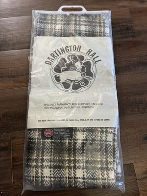 DARTINGTON HALL TWEED 100% Pure Wool 7/8ths Yard NEW In Package