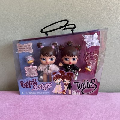 Bratz Babyz Twins Roxxi and Phoebe Dolls Brand New In Box Sealed
