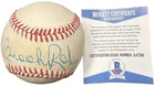 BROOKS ROBINSON BALTIMORE ORIOLES SIGNED OAL BASEBALL BECKETT COA