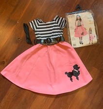Charades Poodle Dress Costume Child Large