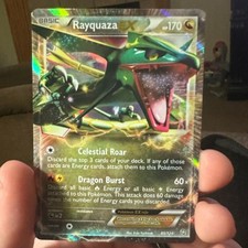 Rayquaza EX 85/124 Ultra Rare Holo - Dragons Exalted on eBay