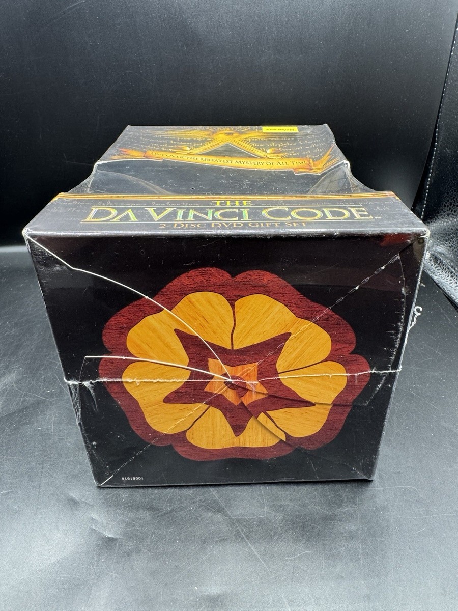The DaVinci Code (DVD, 2006, 2-Disc Set, with Cryptex Langdon