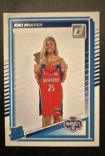 2025 Panini Donruss WNBA - Rated Rookie Kiki Iriafen #94 (RC)
