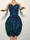 Vintage Barbie CLONE BUBBLE DRESS - GAY PARISIENNE STYLE - EXC.  (1960s)