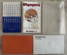 Microgame #7 – Olympica (Second Edition) : Uncut : Metagaming