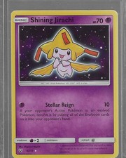 Pokemon Shining Jirachi 42/73 Shining Legends Shiny Holo Rare NM on eBay