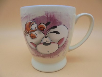 Diddl Tasse / Kaffeetasse / Becher '' Horoskope: KREBS '' , unbenutzt, 90er Jahre