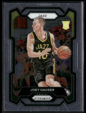 2023-24 Panini Prizm #293 Joey Hauser