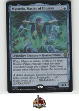 FOIL MYSTERIO, MASTER OF ILLUSION MARVEL'S SPIDER-MAN MAGIC: THE GATHERING NM/M