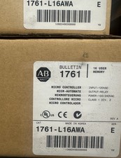 New Factory Sealed AB 1761-L16AWA SER E MicroLogix 1000 16 Point Controller