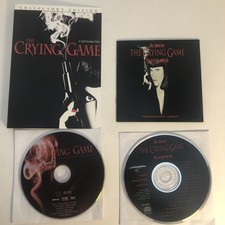 The Crying Game 1992 / Soundtrack CD / DVD Movie / Double Feature No*Cases