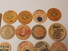 Vintage Dairy *13 Varied Milk Bottle Cap Lot #4* Adolphs Depot, Seldens, Cream — photo 2