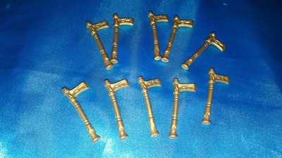 Playmobil Western Indianer 10 x Tomahawk gold Set top