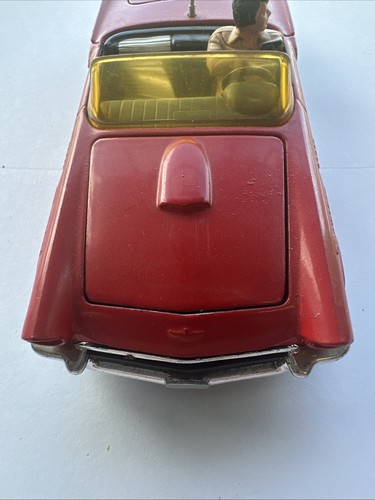 CORGI 348 VEGAS FORD THUNDERBIRD VTG Car Red W/ Original Box - Picture 4 of 24