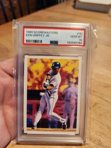 Ken Griffey Jr. 1989 Scoremasters #30 PSA 10