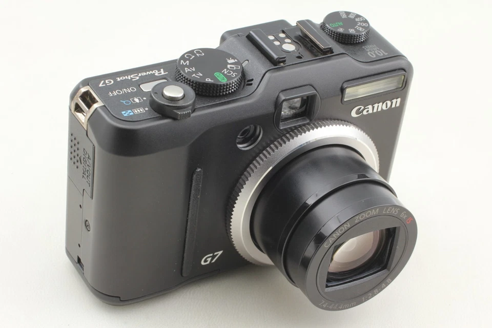 [NEAR MINT w/ Box] Canon PowerShot G7 10.0MP Compact Digital Camera From Japan - Image 4 of 4