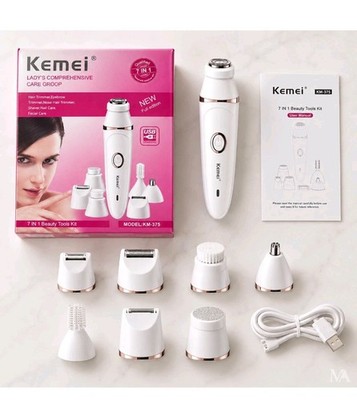 7 in 1 Face Razor for Women, Instant & Painless Beauty Tools Kit for All Skin