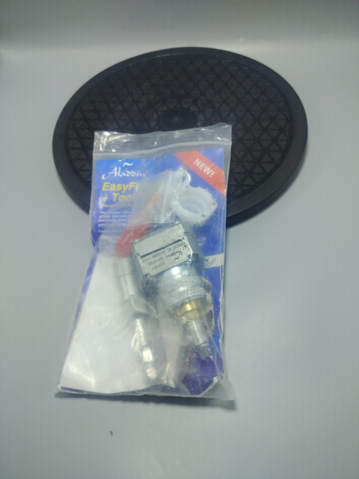 Aladdin Easyfit Isolator Valve And Tools Pack - Starter Kit - Image 2