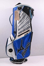 Mizuno AeroLite Stand Bag / 7-Way Divider / Blue, White
