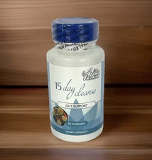 15-Day Cleanse Gut And Colon Support Advanced Gut Detox For Men And Women 07/26