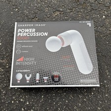 Sharper Image Power Percussion Edge Portable Percussion Massager - Ships Free 